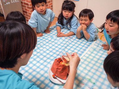 Volcano Experiment