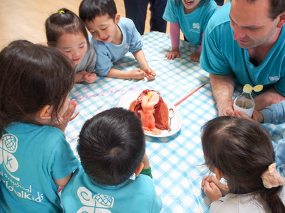 Volcano Experiment