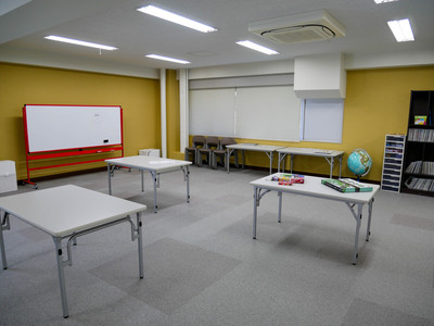 Afterschool open classroom