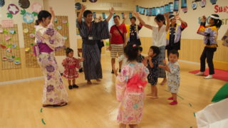 Obon dance