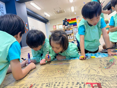 国際バカロレアIB PYPのUOI授業紹介(5歳児) - CGKインターナショナルスクール・プリスクール