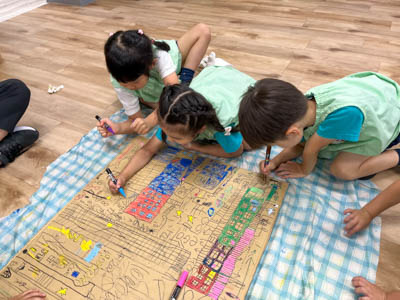 国際バカロレアIB PYPのUOI授業紹介(5歳児) - CGKインターナショナルスクール・プリスクール