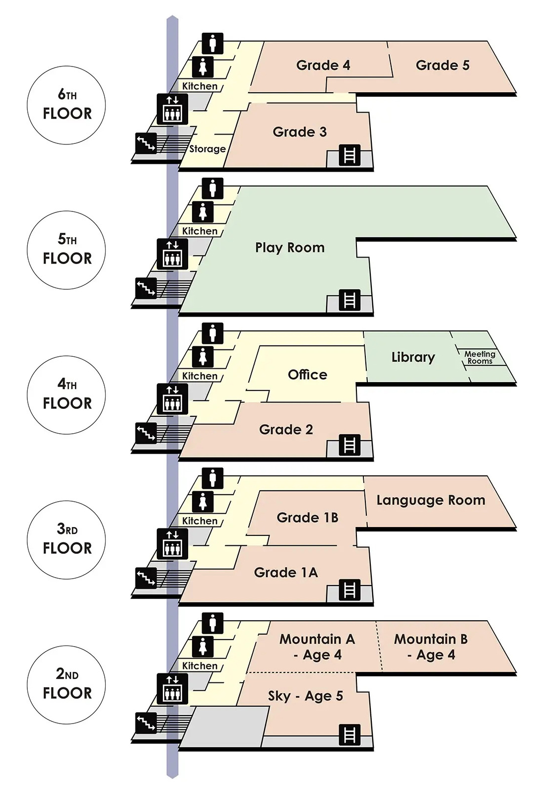 CGK International School Kannai's Floor Plan