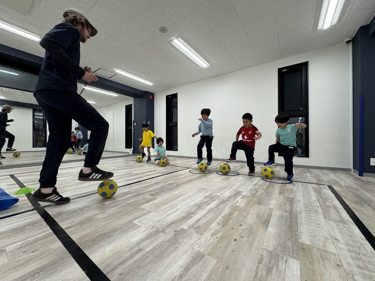 CGKプリスクール・サッカー