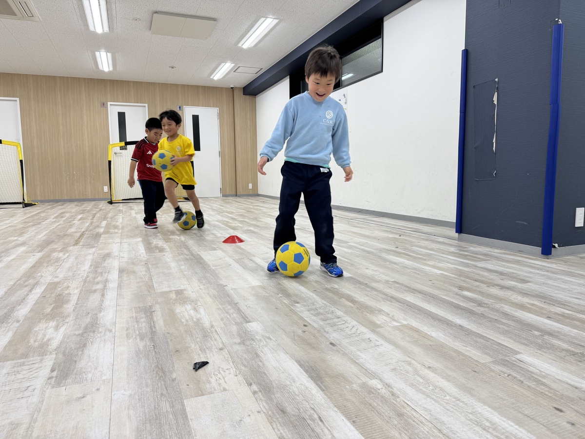 CGKプリスクール・サッカー