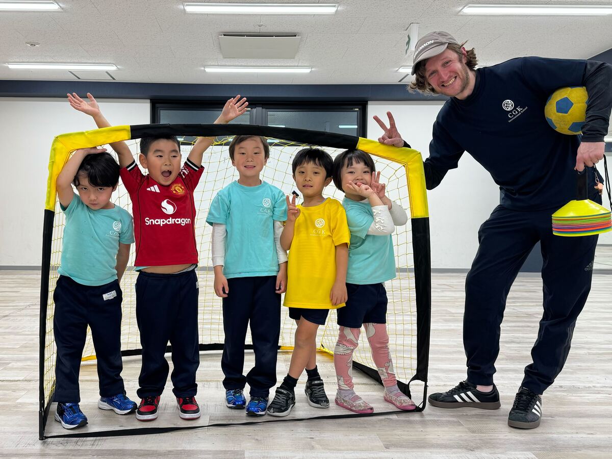 CGKプリスクール・サッカー