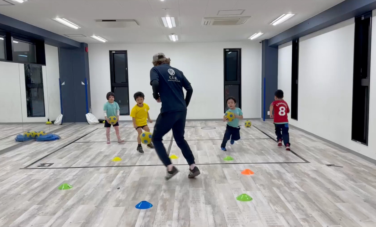 CGKプリスクール・サッカー
