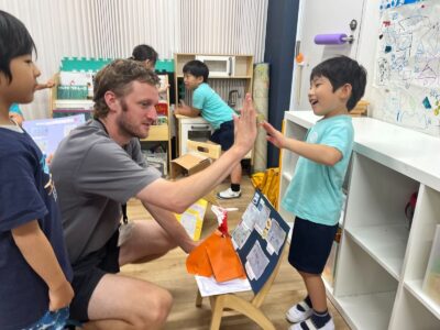 Sky Class (5-year-olds) expo