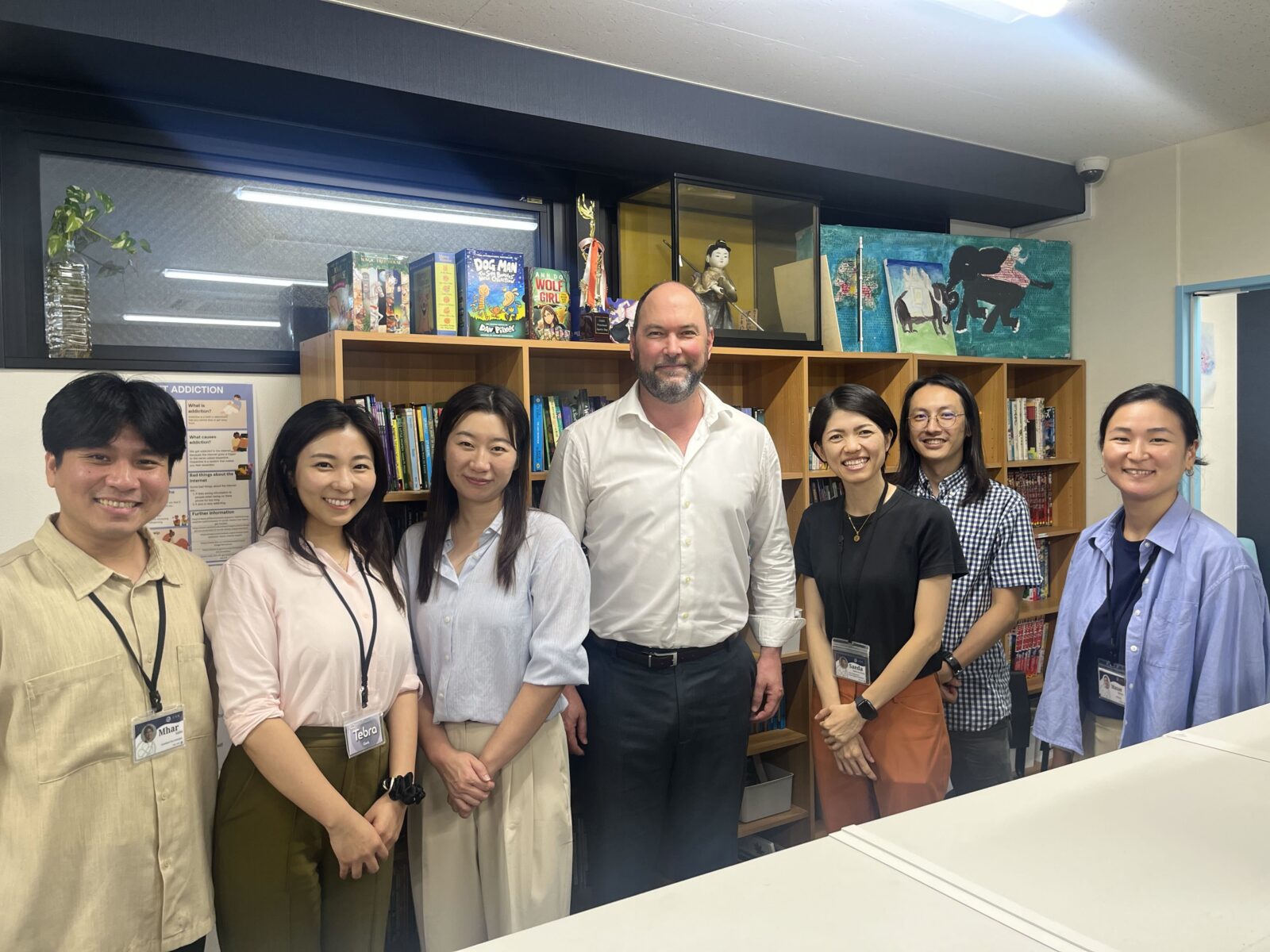 Group photo at the CGK Study Abroad Information Session