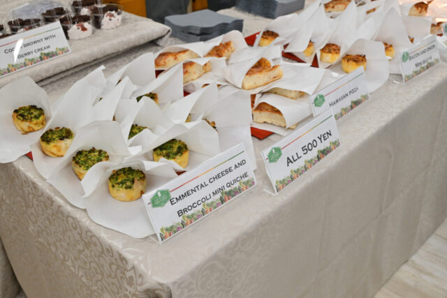 Luca Deli product display at a past event